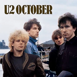 U2 - October | The 100 Greatest Albums in Christian Music